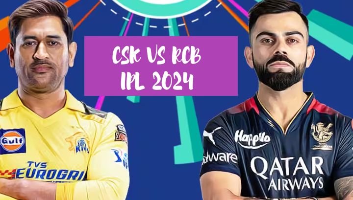 IPL 2024 csk vs rcb
