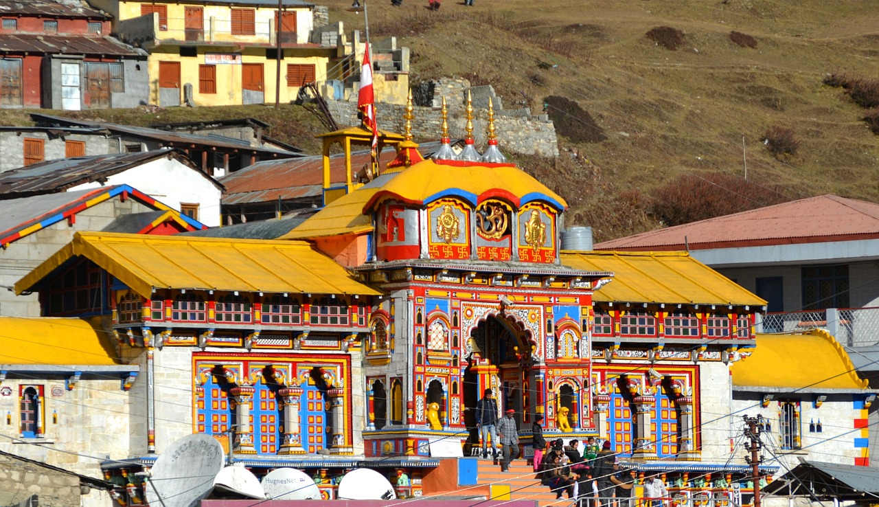 Badrinath Temple: A Spiritual Journey