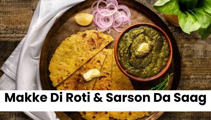 Makke Di Roti & sarson da saag