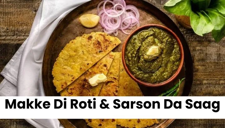 ЁЯМЯ Makke Di Roti & Sarson Da Saag : рдкрдВрдЬрд╛рдм рдХрд╛ рдХреНрд▓рд╛рд╕рд┐рдХ ЁЯМ╜ЁЯНВ 1 Makke Di Roti & sarson da saag