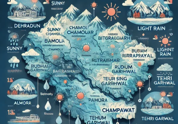 uttarakhand weather