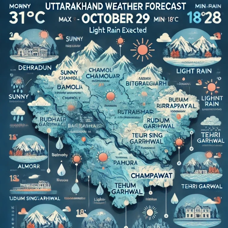 uttarakhand weather