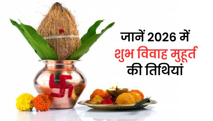 Shubh Vivah Muhurat 2026