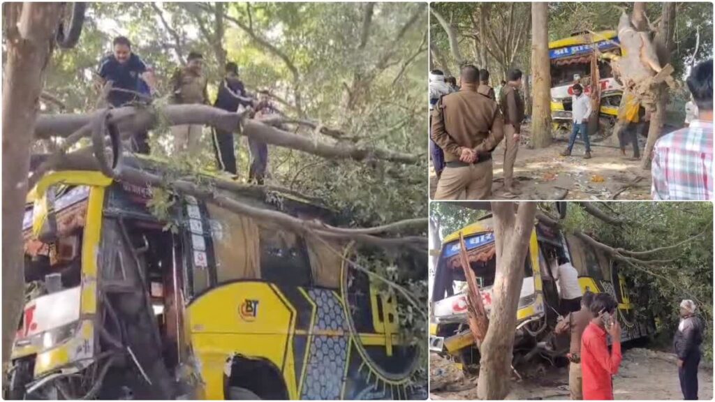 उत्तराखंड समाचार: तीर्थयात्रियों से भरी बस हादसे का शिकार, 50 से अधिक यात्री सवार