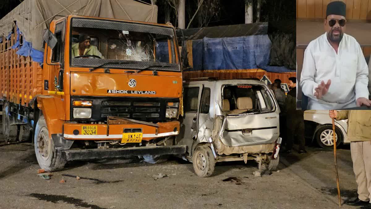 Uttarakhand News: ऋषिकेश में भीषण सड़क हादसा, यूकेडी नेता त्रिवेंद्र पंवार समेत 3 की मौत 2 ऋषिकेश में भीषण सड़क हादसा, यूकेडी नेता त्रिवेंद्र पंवार समेत 3 की मौत