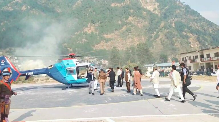 Dehradun-Uttarakashi heliservice will start from Joshiada helipad