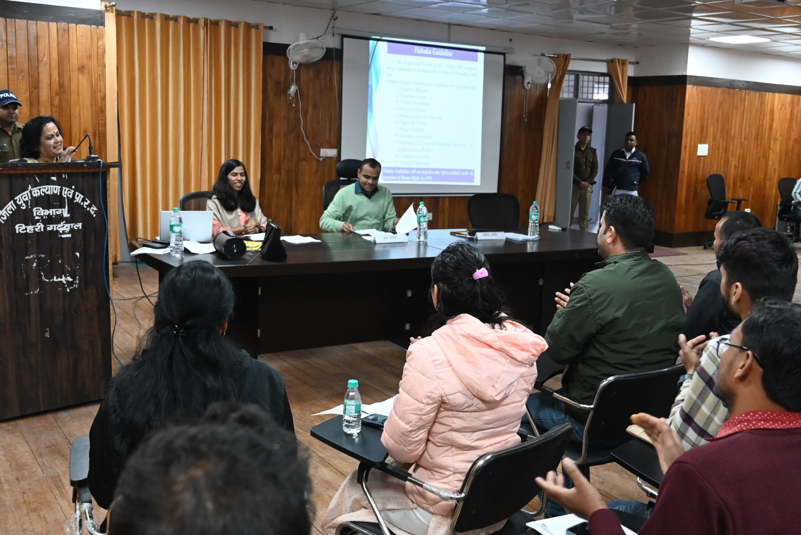 कार्यस्थल पर यौन उत्पीड़न रोकथाम: तीन दिवसीय कार्यशाला में दी गई अहम जानकारी 2 कार्यस्थल पर यौन उत्पीड़न रोकथाम: तीन दिवसीय कार्यशाला में दी गई अहम जानकारी