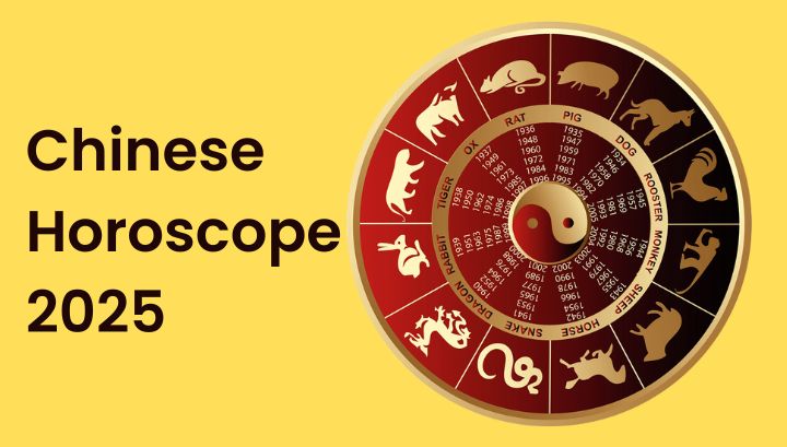 Chinese Horoscope 2025 - जानें चीनी राशिफल 2025 की भविष्यवाणियां