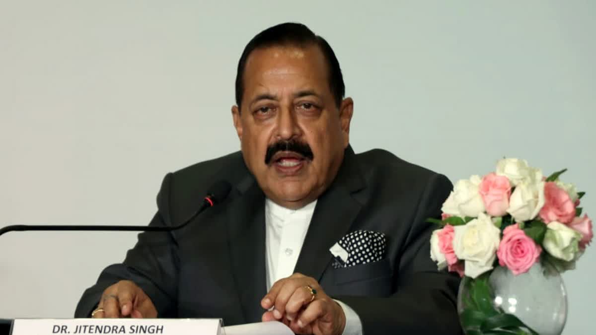 नई दिल्ली: क्या बदलेगी रिटायरमेंट की उम्र? केंद्रीय मंत्री जितेंद्र सिंह ने दी स्थिति स्पष्ट 2 नई दिल्ली: क्या बदलेगी रिटायरमेंट की उम्र? केंद्रीय मंत्री जितेंद्र सिंह ने दी स्थिति स्पष्ट