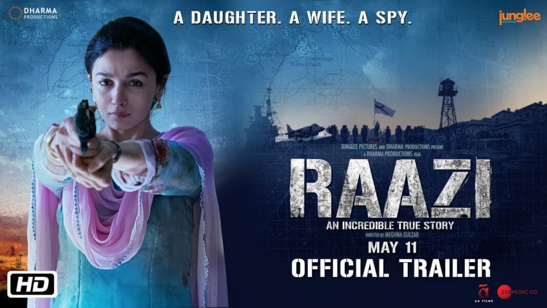 Raazi Movie Poster