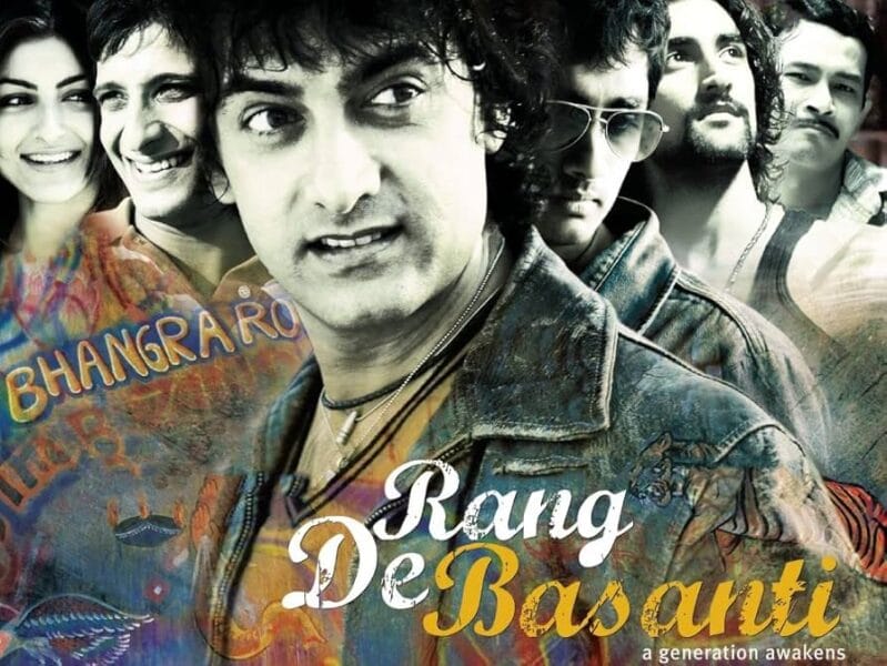 rang de basanti movie poster