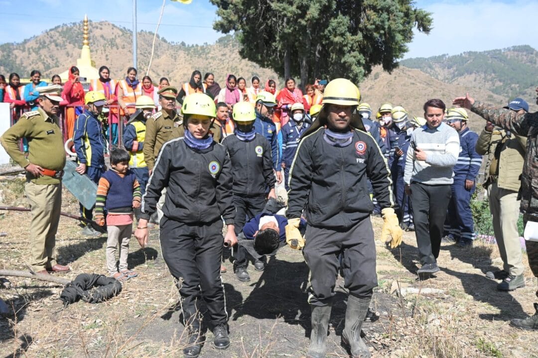 पौड़ी गढ़वाल में मॉक ड्रिल: संसाधनों और क्षमताओं की परख का सुनहरा अवसर