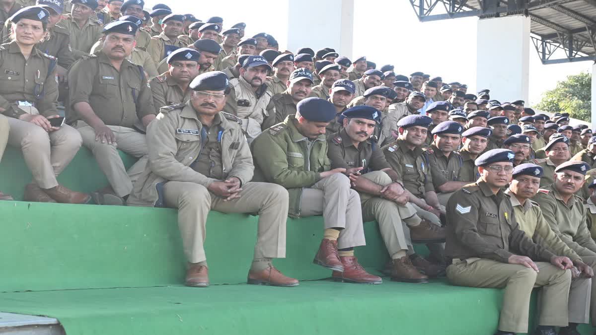 BUDGET SESSION SECURITY ARRANGEMENT: 1,000 से अधिक पुलिसकर्मियों की तैनाती, एसएसपी ने जारी किए दिशा-निर्देश 2 BUDGET SESSION SECURITY ARRANGEMENT: 1,000 से अधिक पुलिसकर्मियों की तैनाती, एसएसपी ने जारी किए दिशा-निर्देश