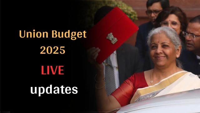 Union Budget 2025 LIVE updates: नई कर व्यवस्था में इतने लाख तक की आय पर नहीं लगेगा टैक्स, निर्मला सीतारमण की घोषणा