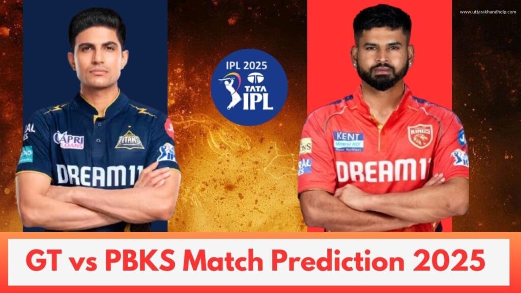 GT vs PBKS Dream11 Prediction 2025: Match 5, IPL Fantasy Cricket Tips, Playing 11, Injury Updates & Pitch Report – IPL 2025 1 GT vs PBKS Dream11 Prediction 2025: Match 5, IPL Fantasy Cricket Tips, Playing 11, Injury Updates & Pitch Report – IPL 2025