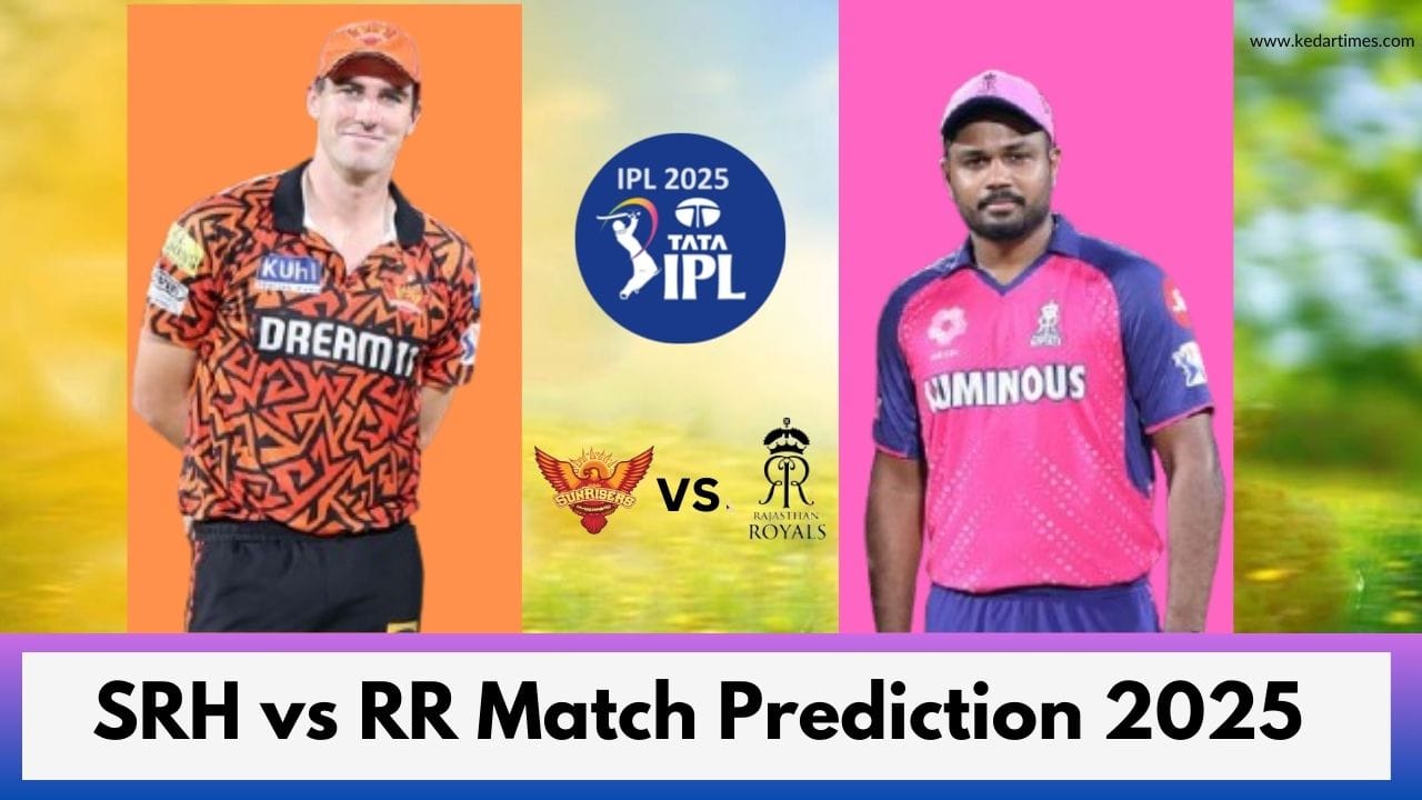 srh vs rr dream11 prediction 2025: Sunrisers Hyderabad (SRH) vs Rajasthan Royals (RR): Squads, Probable Playing 11, Impact Player, Fantasy Picks, Live Streaming & Telecast, Head-To-Head, Match Timings in IST, Match Prediction, Best Batter, Best Bowler, Tickets, Pitch Report & Weather