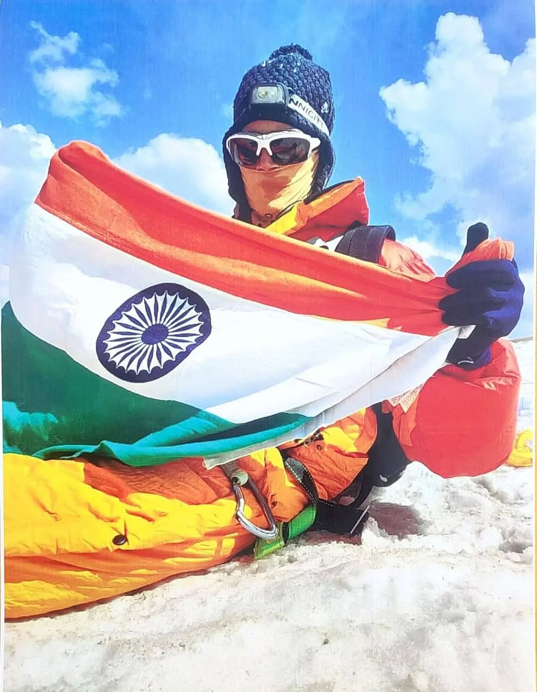 This son of Tehri did wonders! Touched the world's highest peak