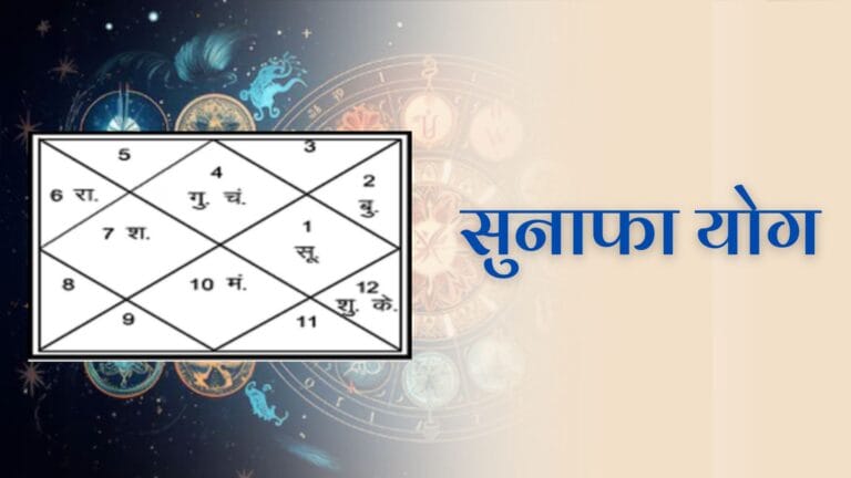 Sunapha Yog in Hindi: कुंडली में सुनाफा योग कहलाता है बुद्धिमत्ता, समृद्धि और राजसी जीवनशैली का योग