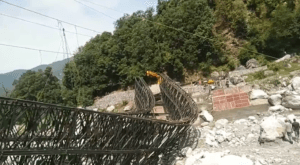 Tharali Valley Bridge Collapse June 2025