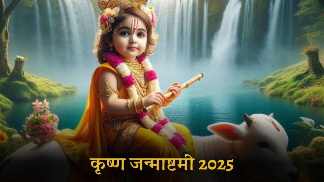 कृष्ण जन्माष्टमी 2025: इस बार कब मनाई जाएगी भगवान श्रीकृष्ण की जन्म लीला? जानिए तिथि, पूजा विधि और खास बातें Krishna Janmashtami 2025 1 कृष्ण जन्माष्टमी 2025: इस बार कब मनाई जाएगी भगवान श्रीकृष्ण की जन्म लीला? जानिए तिथि, पूजा विधि और खास बातें Krishna Janmashtami 2025