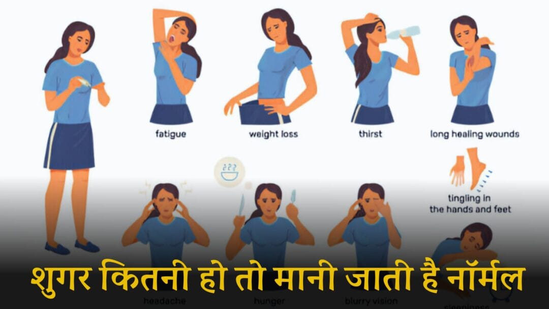 sugar info in hindi: शुगर कितनी हो तो मानी जाती है नॉर्मल, और कब समझें डायबिटीज का खतरा? 1 sugar info in hindi: शुगर कितनी हो तो मानी जाती है नॉर्मल, और कब समझें डायबिटीज का खतरा?