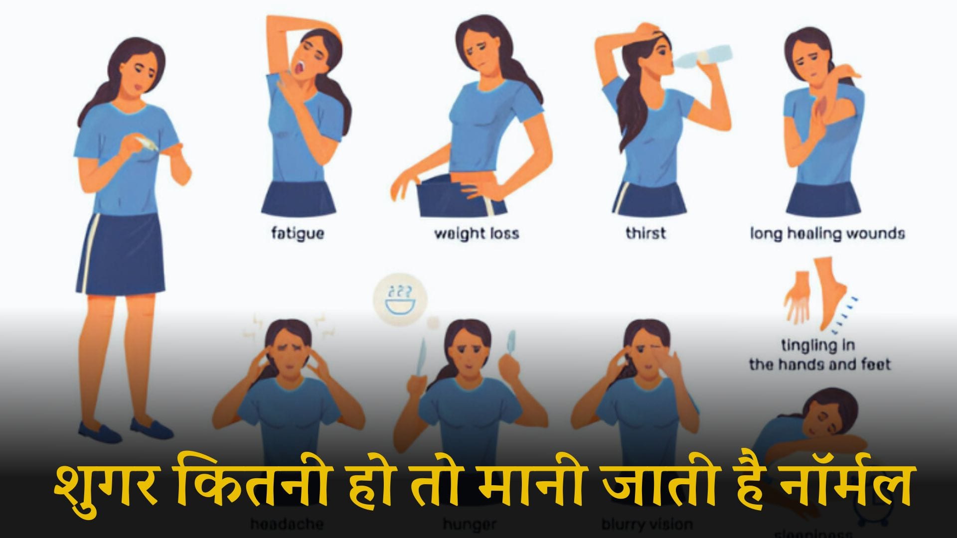 sugar info in hindi: शुगर कितनी हो तो मानी जाती है नॉर्मल, और कब समझें डायबिटीज का खतरा?