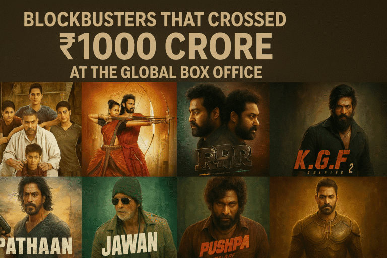 1000 crore movies in india: भारतीय सिनेमा का ₹1000 करोड़ क्लब, वो 8 फिल्में जिन्होंने बनाई इतिहास