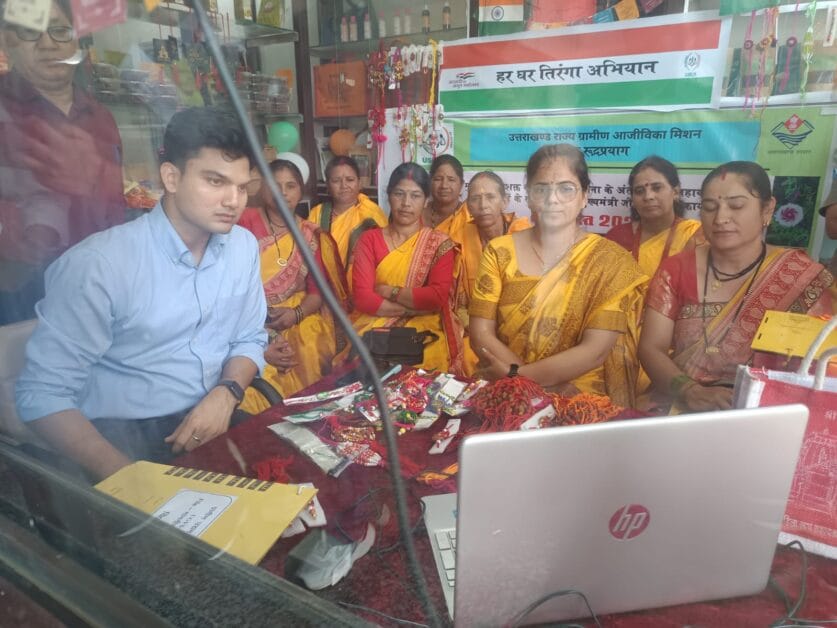 जनपद रुद्रप्रयाग में महिलाओं से मुख्यमंत्री ने किया संवाद, जाना सशक्त बहना योजना का जमीनी असर