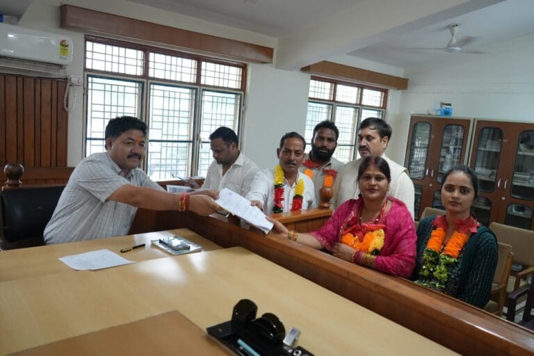 रुद्रप्रयाग में पंचायत पदों के लिए हुआ नामांकन