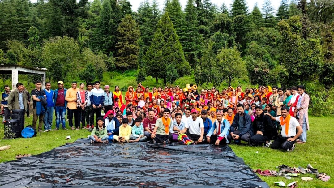 कूनी-पार्था गांव में धूमधाम से मनाई गई श्रीकृष्ण जन्माष्टमी, शोभायात्रा ने मोहा मन 1 कूनी-पार्था गांव