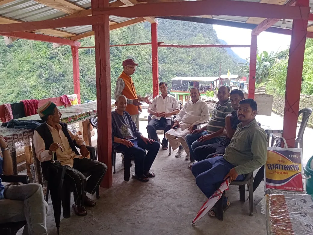 वरिष्ठ नागरिक दिवस पर अगस्त्यमुनि में विधिक जागरूकता एवं स्वास्थ्य शिविर का आयोजन