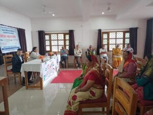 दुर्गाधार में आयोजित हुआ विधिक जनजागरूकता शिविर, ग्रामीणों को दी गयी कानूनी अधिकारों की जानकारी