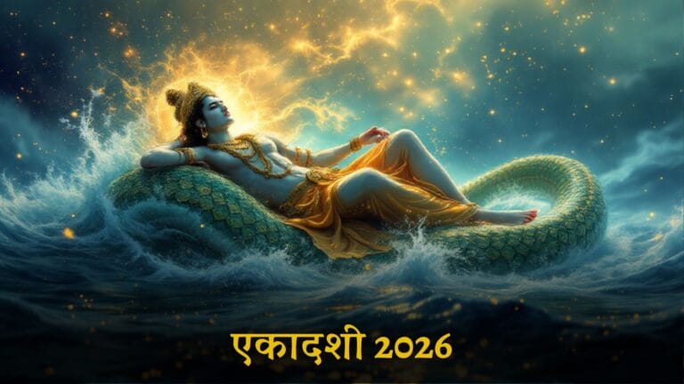 Ekadashi 2026: जानें साल 2026 में आने वाली सभी एकादशी के बारें में।