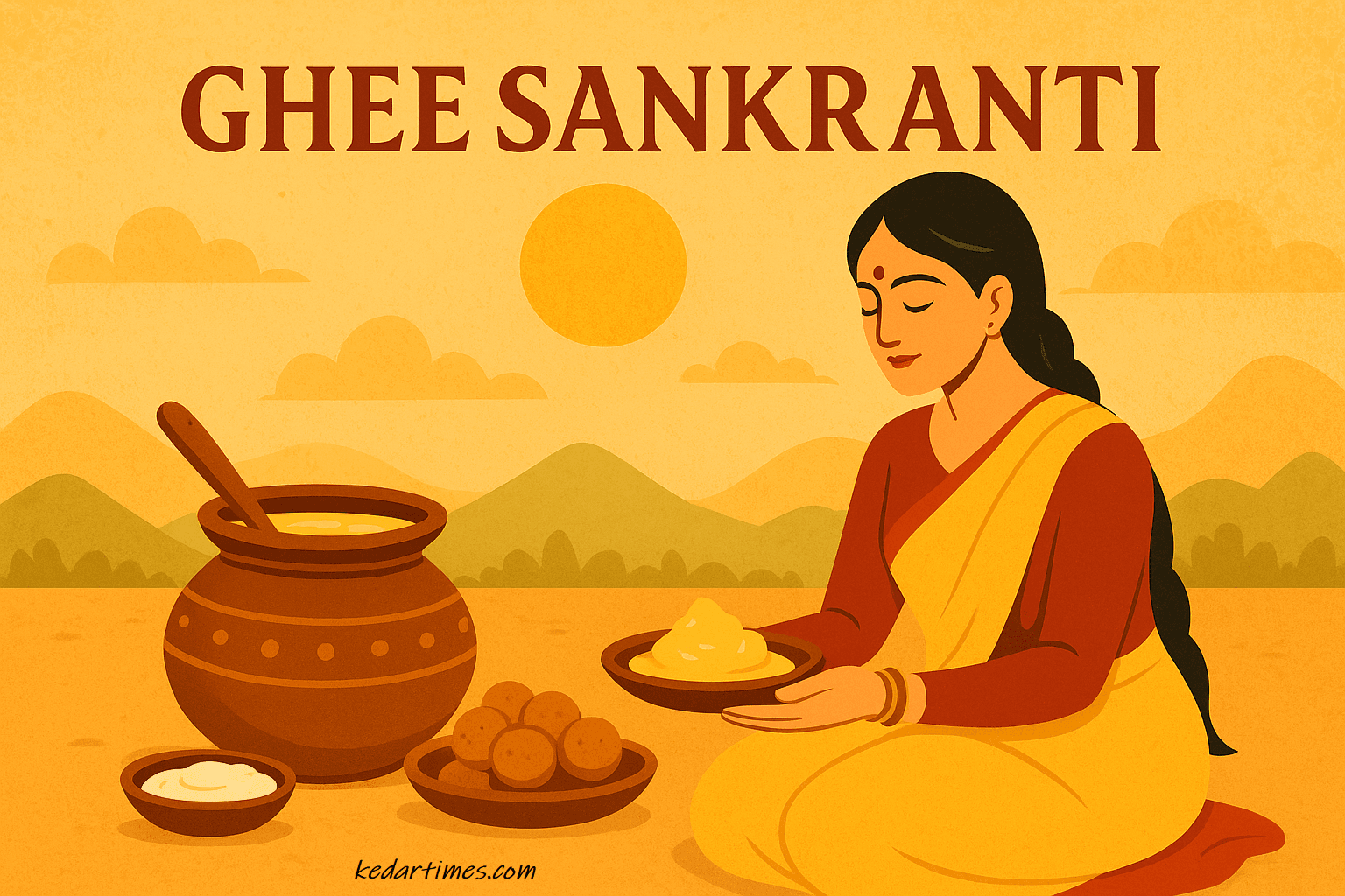 घी संक्रांति: क्यों मनाया जाता है उत्तराखंड का यह अनोखा लोकपर्व