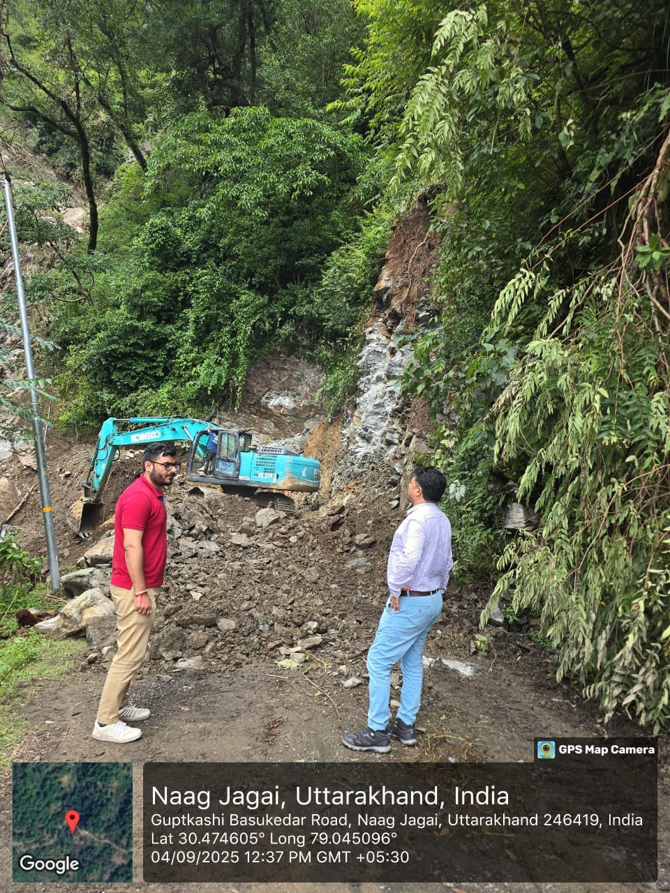 बसुकेदार क्षेत्र में टूटा पुल बनेगा फिर से, ल्वाड़ा में शुरू हुआ वेली ब्रिज का निर्माण कार्य 2 बसुकेदार क्षेत्र में टूटा पुल बनेगा फिर से, ल्वाड़ा में शुरू हुआ वेली ब्रिज का निर्माण कार्य