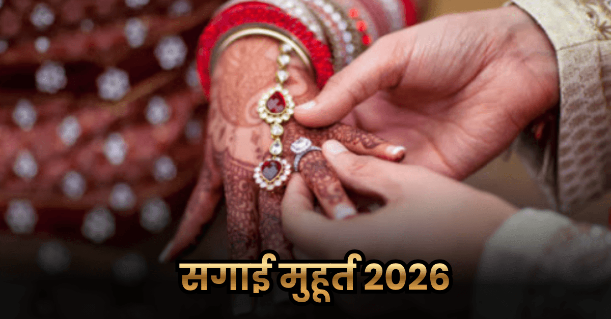 Engagement Muhurat 2026: जानें सगाई के लिए मुहूर्त 2026 2 Engagement Muhurat 2026: जानें सगाई के लिए मुहूर्त 2026