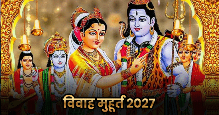 Vivah Muhurat 2027: जानें विवाह मुहूर्त 2027 की तिथियां और समय