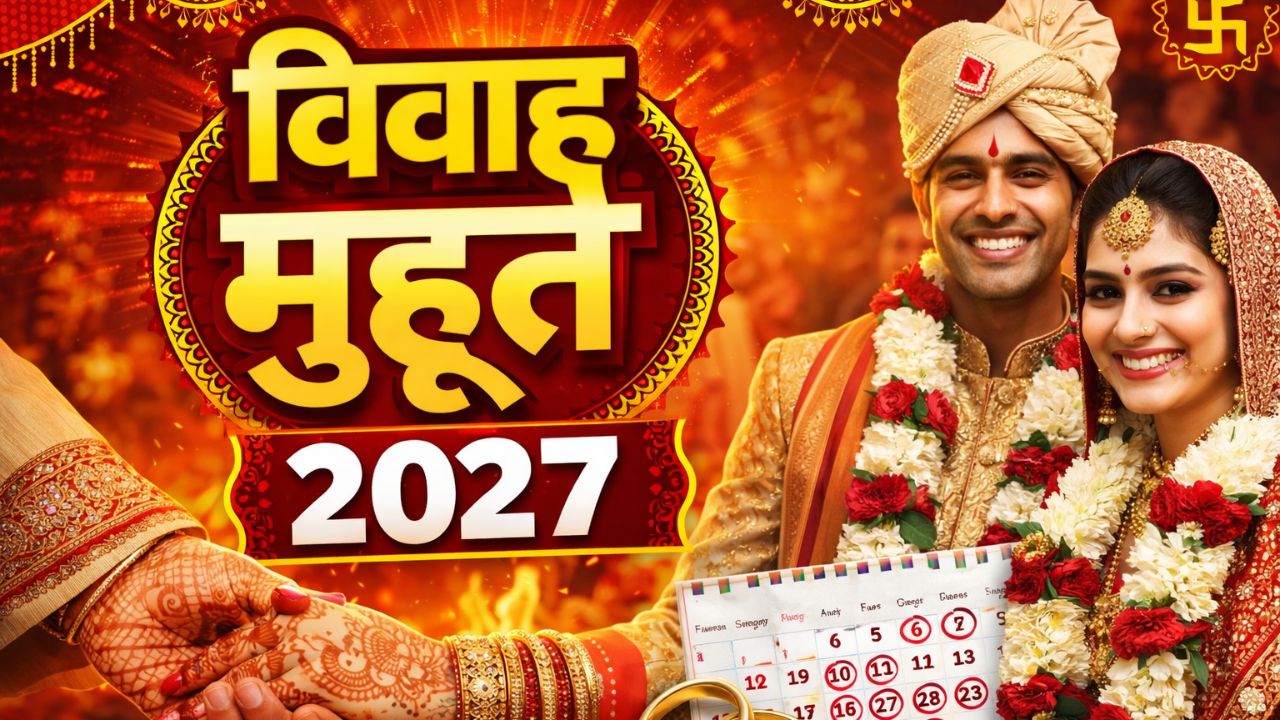 Vivah Muhurat 2027: जानें शादी के लिए विवाह मुहूर्त 2027 की तिथियां और समय 2 Vivah Muhurat 2027: जानें शादी के लिए विवाह मुहूर्त 2027 की तिथियां और समय