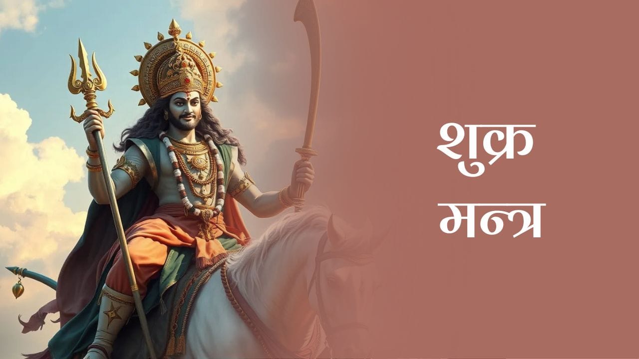 शुक्र मन्त्र (Shukra Mantra) 2 शुक्र मन्त्र (Shukra Mantra)