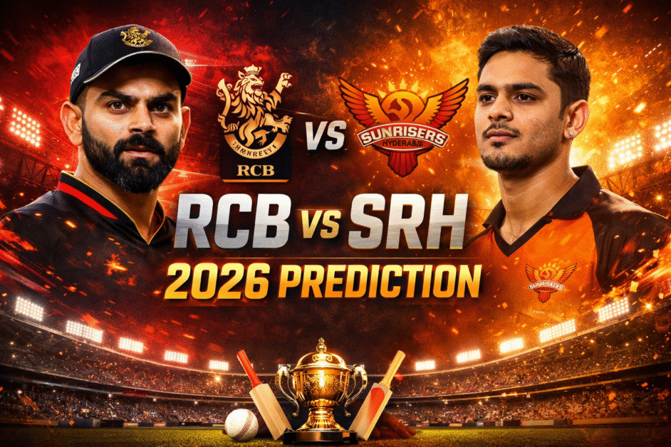 RCB vs SRH 2026 Prediction