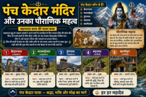 Panch Kedar Temples and Their Mythological Importance