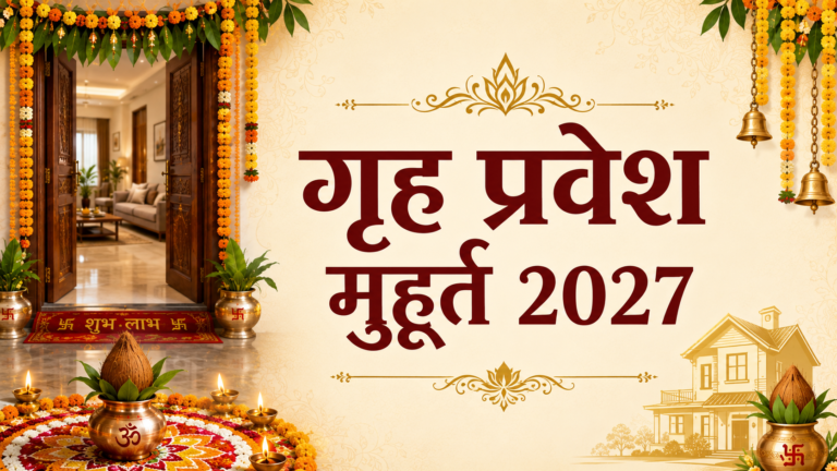 Grih Pravesh Muhurat 2027: शुभ गृह प्रवेश के लिए संपूर्ण जानकारी