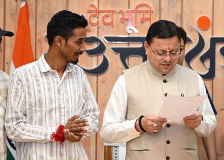 मुख्यमंत्री धामी ने युवा नेतृत्व को दिया बढ़ावा, दयाल सिंह बिष्ट बने उत्तराखंड बाल संरक्षण आयोग के सदस्य