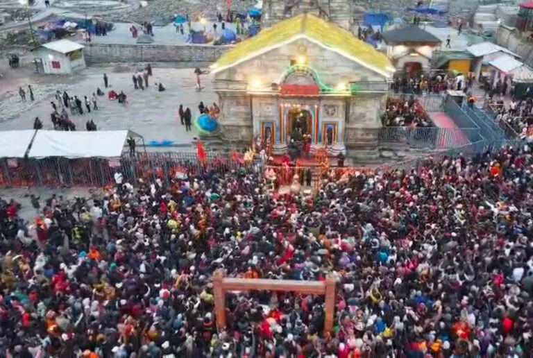Kedarnath Yatra in Monsoon
